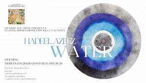Water mostra personale di hadeel azeez